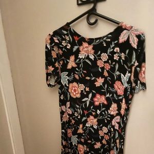 Size large old navy smock dress